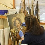 Art Restoration in Process