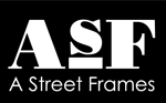 A Street Frames Logo