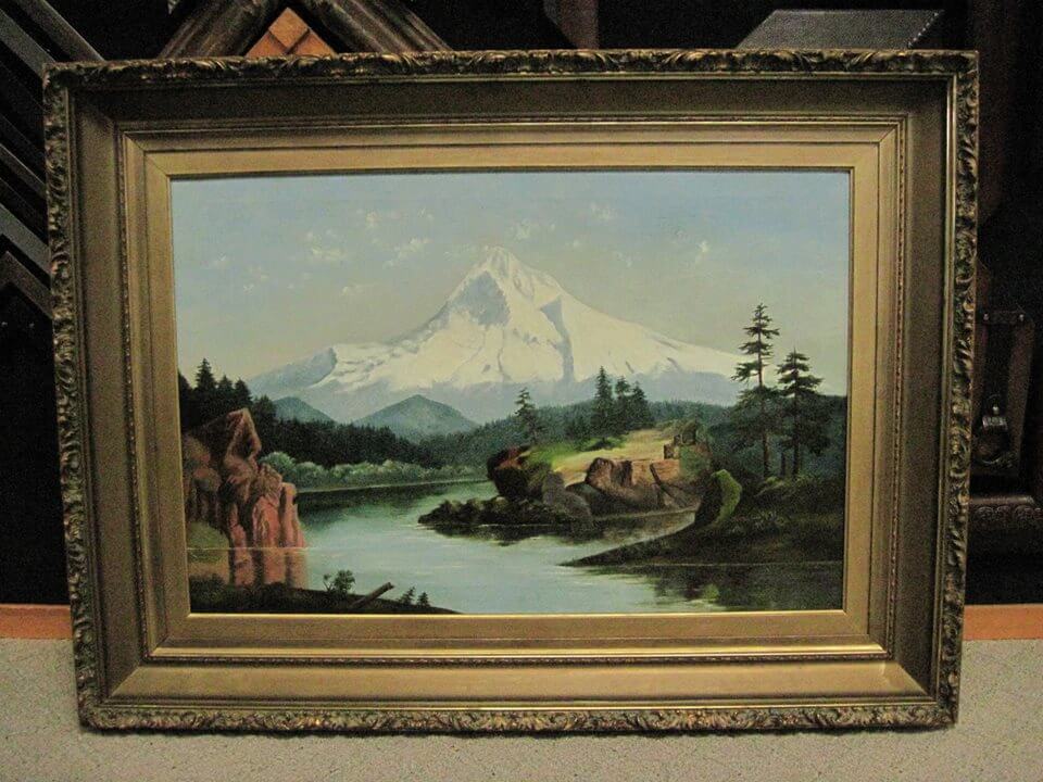 Final Frame Restoration Eastlake Framing