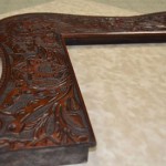 Hand Tooled Leather Frame