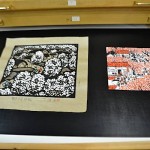 Custom Asian Art Framing