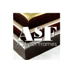 A Street Frames Logo