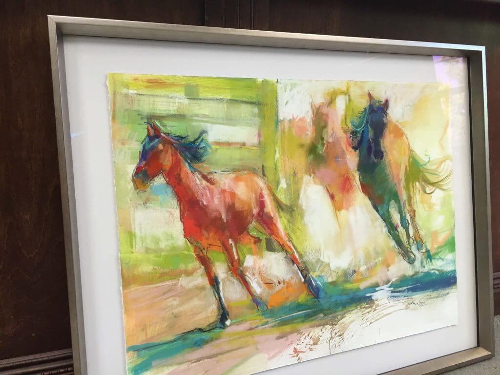 Framed horses - Eastlake Framing, Bend Oregon