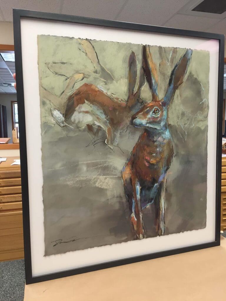 wildlife art - Eastlake Framing, Bend Oregon