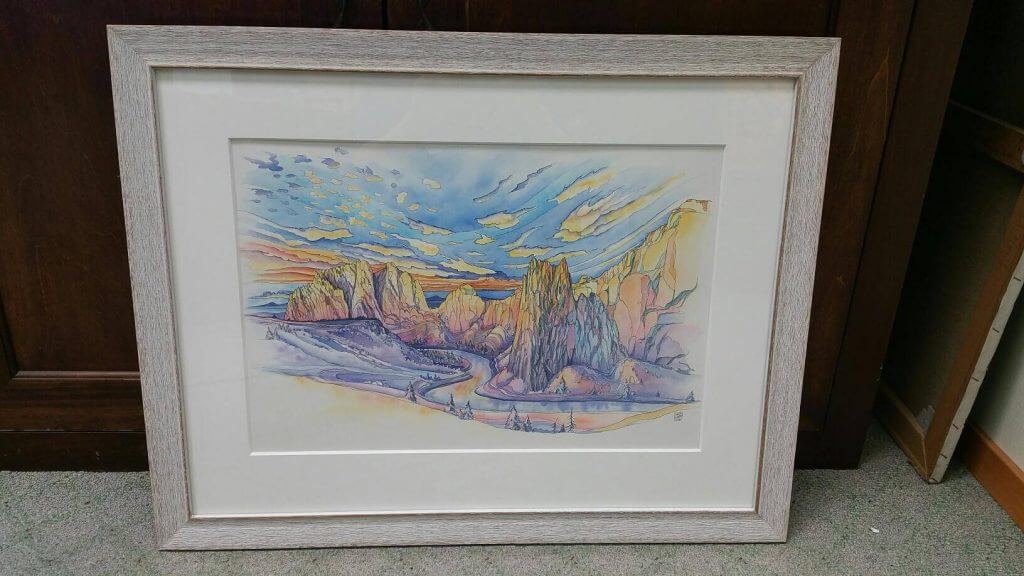 smith rock framed - Eastlake Framing, Bend Oregon