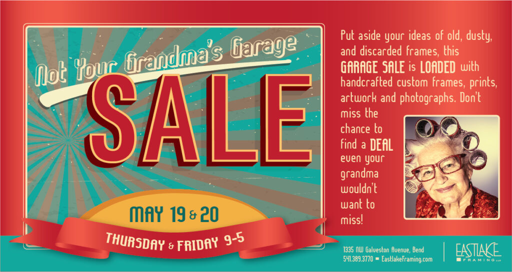 Not Your Grandma's Garage Sale