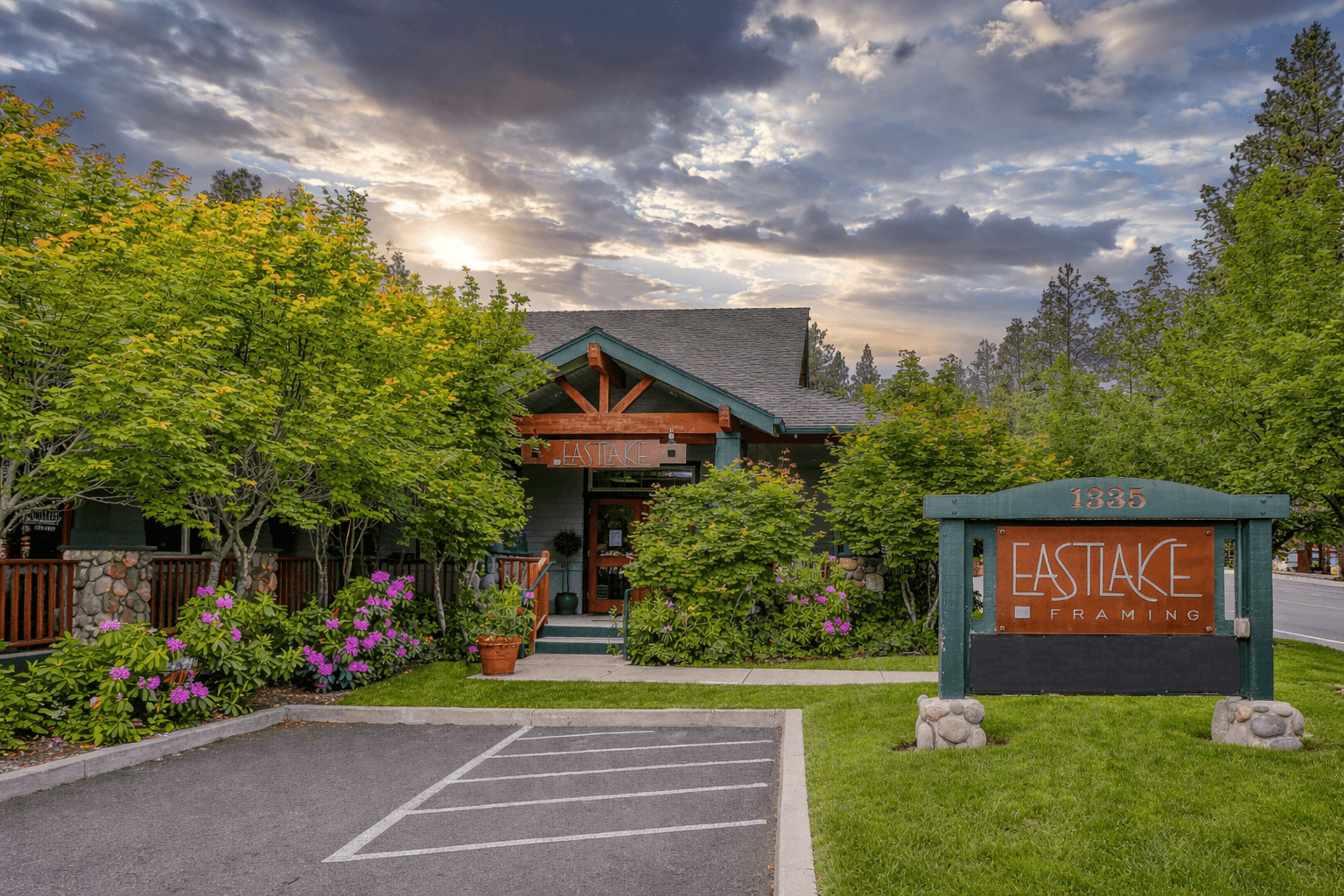 Eastlake Framing in Bend Oregon