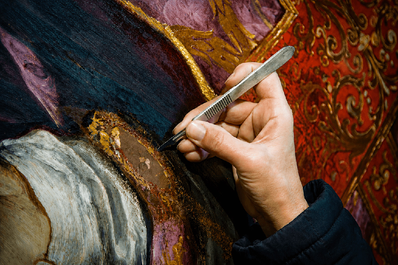certified oil painting restoration in bend oregon
