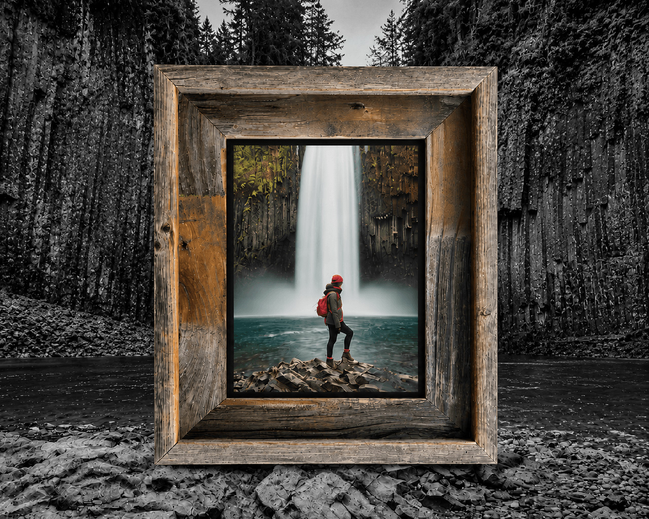Bend Oregon Custom Photography Framing