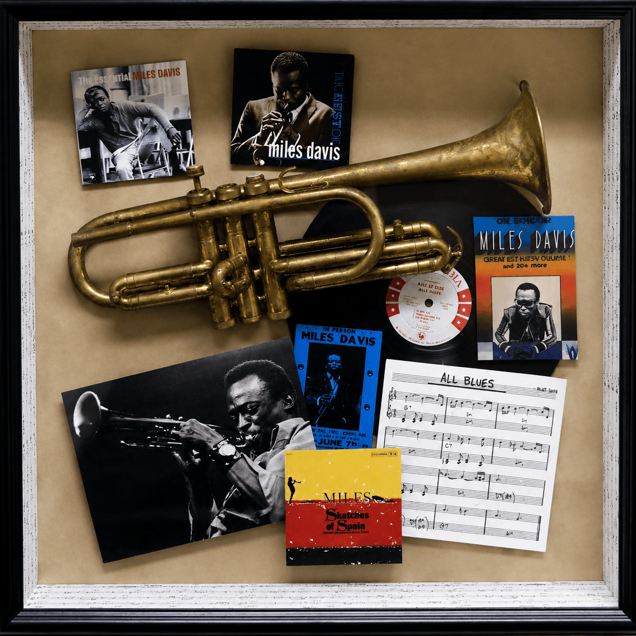 Miles Davis Shadowbox Eastlake Framing Bend Oregon
